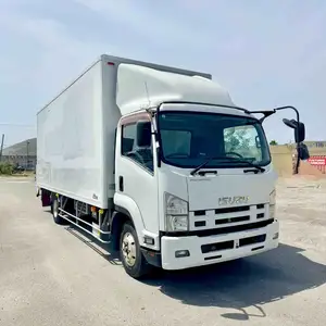 2014 ISUZU FORWARD FREEZER 7 TON, Saint Catherine