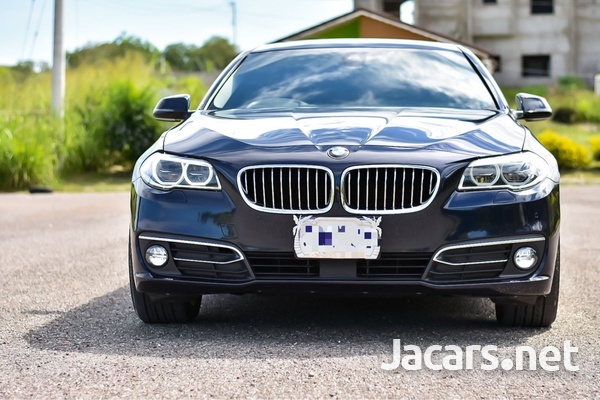 BMW 5-Series 2,4L 2016-4
