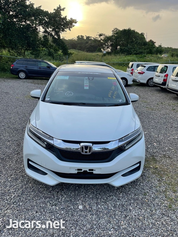 Honda Fit Shuttle 1,5L 2017-1