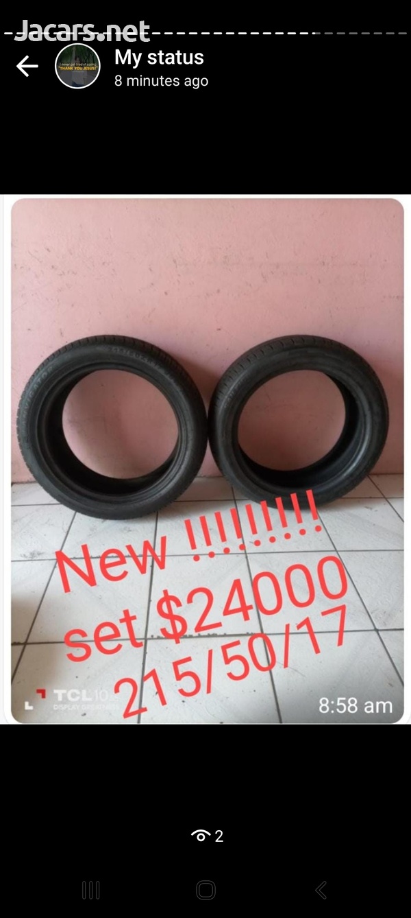 Rims, tyres, used Toyota Starlet door-2