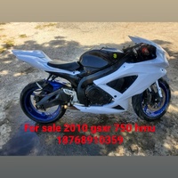 2010 SUZUKI GSXR750 2010 SUZUKI GSXR750