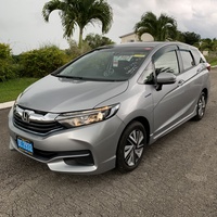 Honda Fit Shuttle 1,5L 2017 Honda Fit Shuttle 1,5L 2017