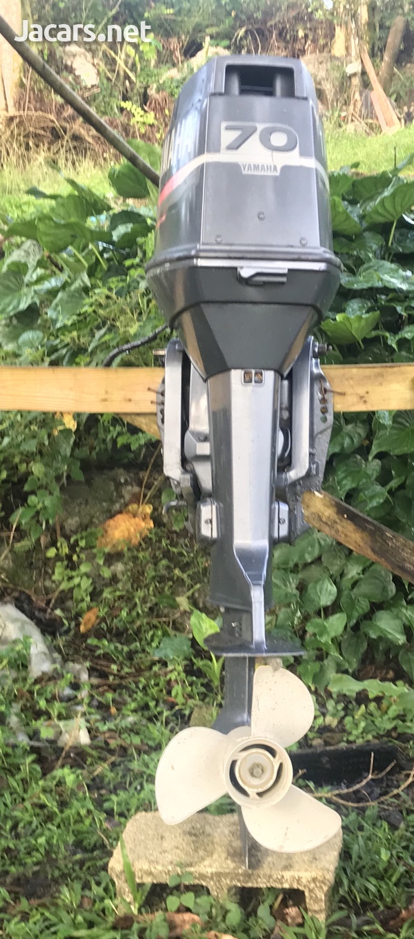Used Yamaha 70 outboard-3