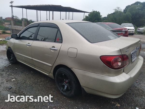 Toyota Corolla Altis 1,6L 2005-9