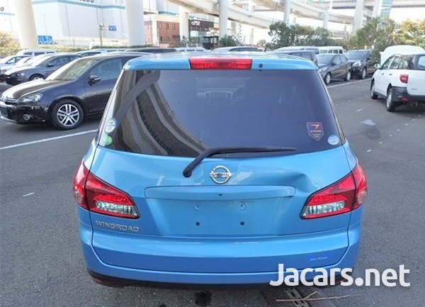Nissan Wingroad 1,5L 2016-14