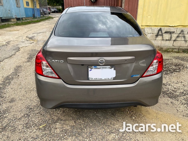 Nissan Latio 1,2L 2016-2