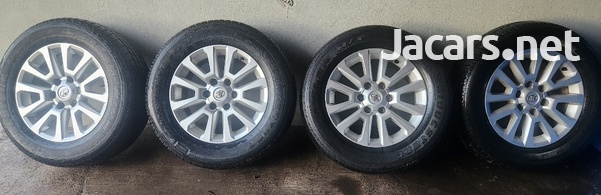 Genuine Toyota Prado Wheels-2