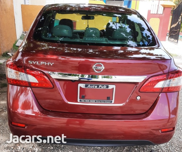 Nissan Sylphy 1,8L 2014-3