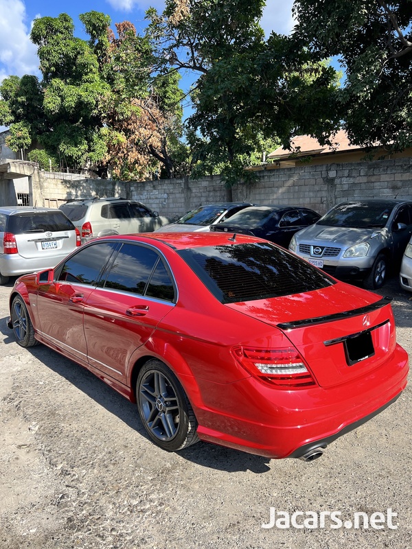 Mercedes-Benz C-Class 1,8L 2012-5