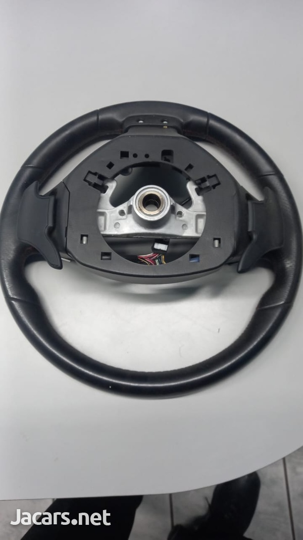 2013 Swift Sport steering wheel CVT-2