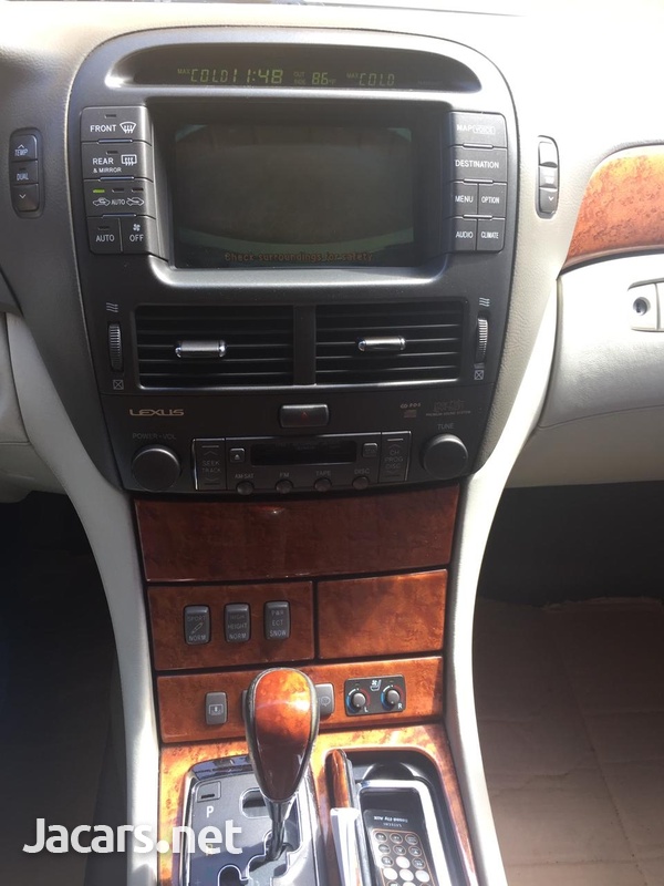 Lexus LS 1,5L 2004-7