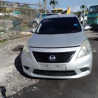 Nissan Latio 1,2L 2013 Nissan Latio 1,2L 2013