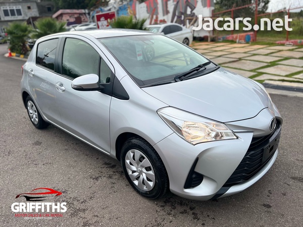 Toyota Vitz 1,0L 2017-2