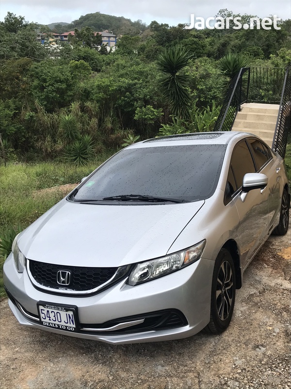 Honda Civic 1,8L 2015-2