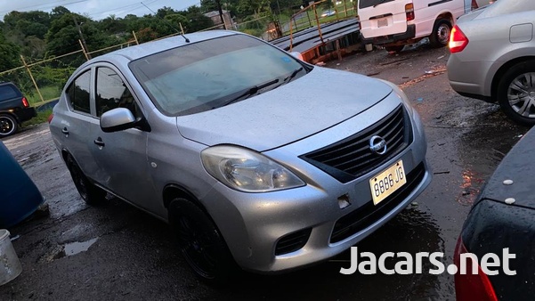 Nissan Latio 1,2L 2013-4
