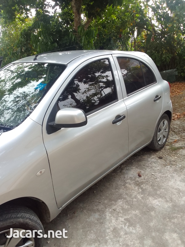 Nissan March 1,6L 2015-8