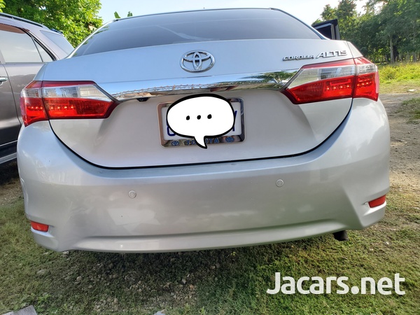 Toyota Corolla Altis 1,6L 2014-1