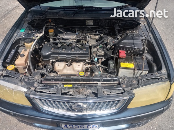 Nissan Sunny 1,5L 2001-6