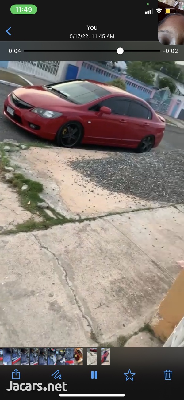 Honda Civic 1,8L 2010-3