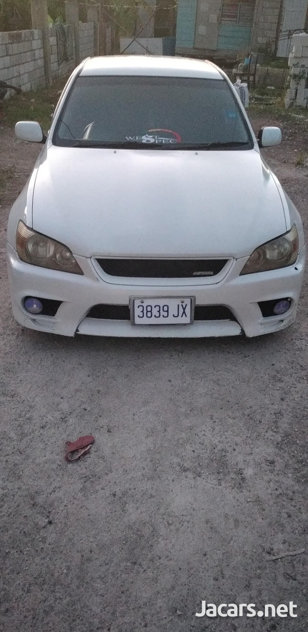 Toyota Altezza 2,0L 2003-7