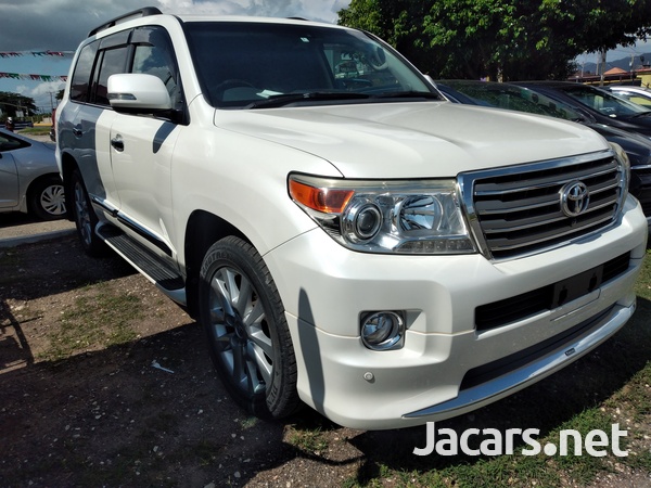 Toyota Land Cruiser 4,0L 2014-5