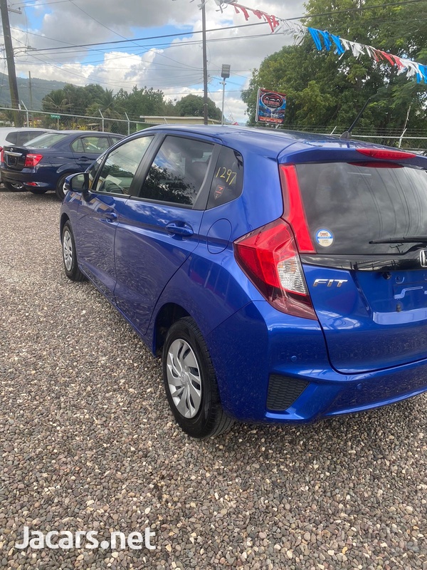 Honda Fit 1,5L 2017-2