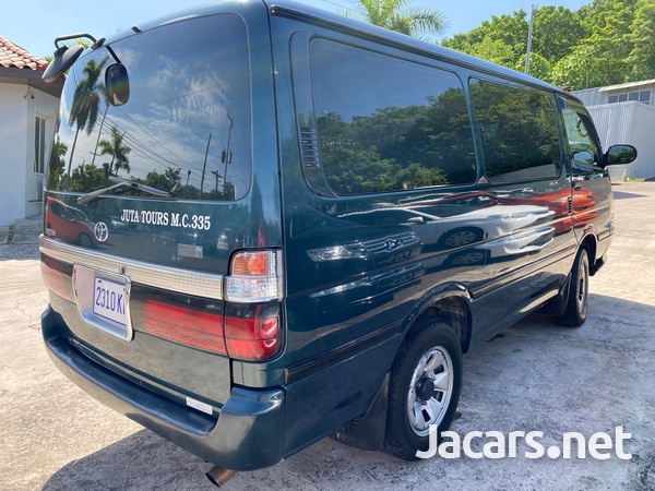 Toyota Hiace 3,0L 2002-4