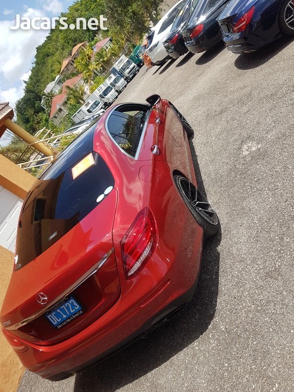 Mercedes-Benz E-Class 2,0L 2016-6