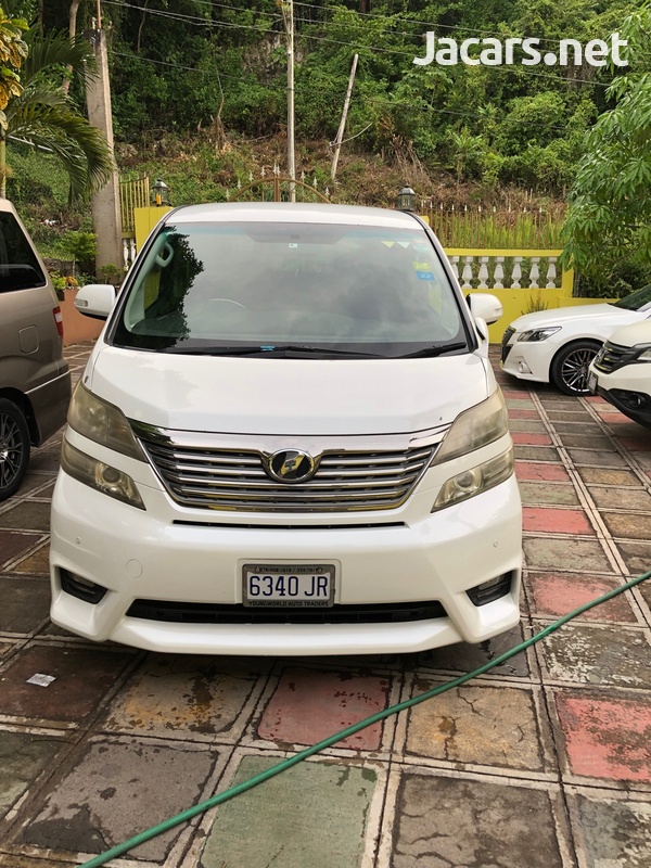 Toyota Vellfire 2,4L 2010-5