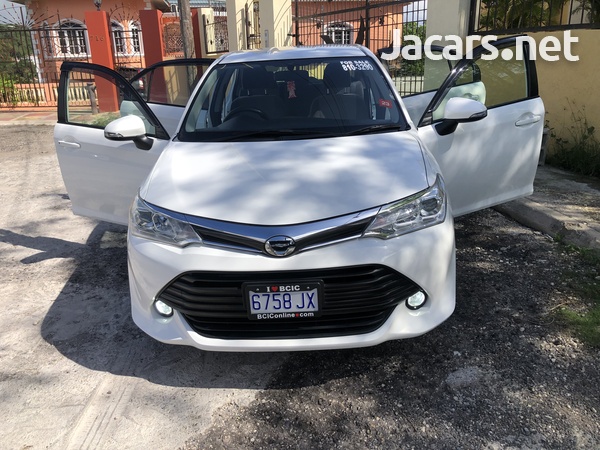 Toyota Axio 1,5L 2015-1