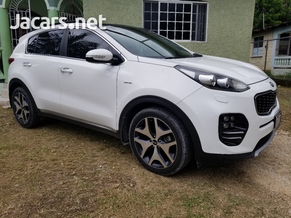 KIA Sportage 2,0L 2019-2