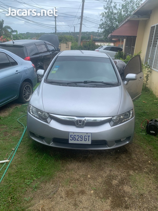 Honda Civic 1,8L 2009-7