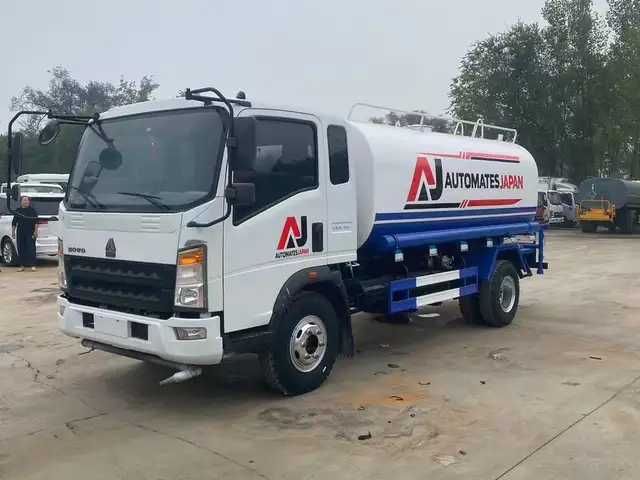 HOWO CUMMINS WATER TANKER 2026, Kingston