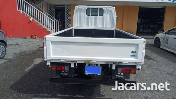 2012 Mitsubishi Canter Drop Side Truck-11